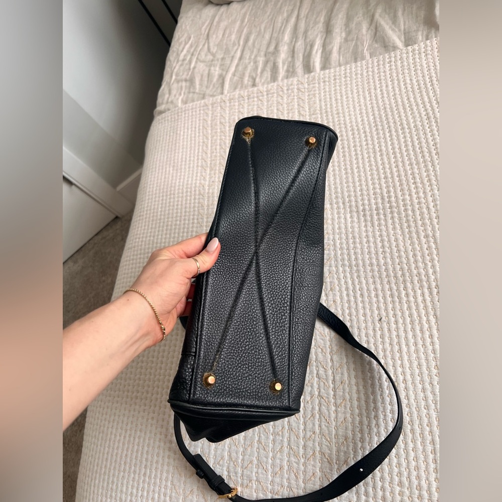 Marc Jacob’s Empire City Leather Tote Black - Picture 3 of 9